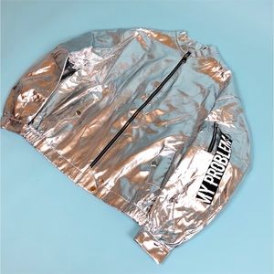 Mashama Paris Metallic Jacket
